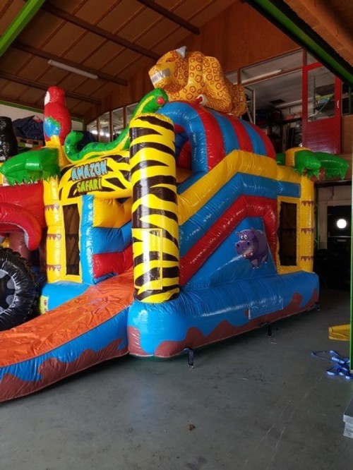 Springkussen Multiplay Safari Jeep